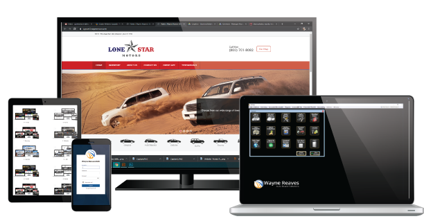 screenshot of Wayne Reaves Software